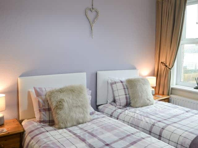 Twin bedroom | Robins Nest, Broomhill, near Amble