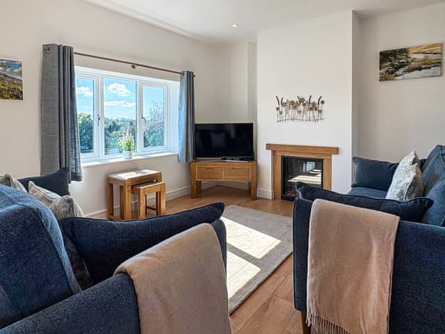 Open plan living space | Spring Cottage, Kentisbury, near Barnstaple