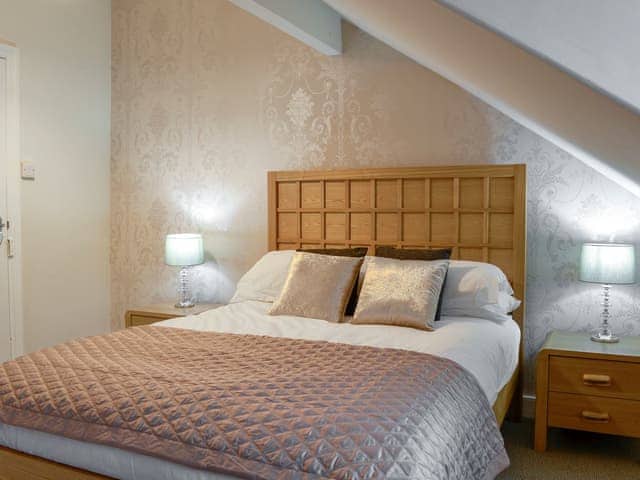 comfy double bedroom | Gilbert’s Warrant, Keswick