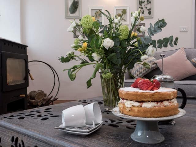 Welcoming living room | Heron Barn, Lamas, near Buxton