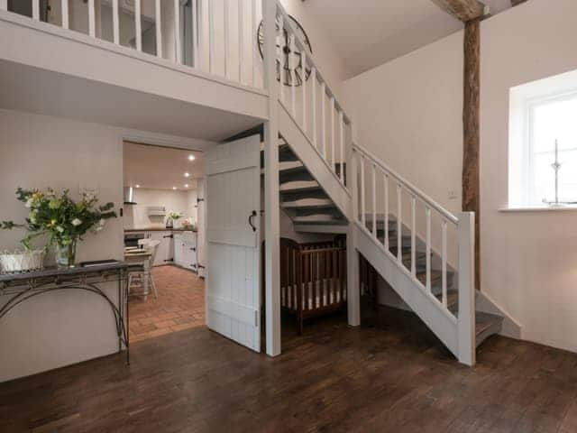 Staircase | Heron Barn, Lamas, near Buxton