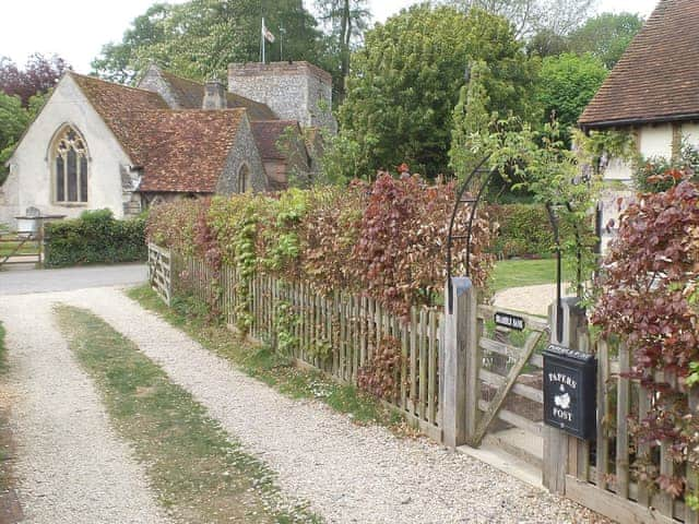 Entrance | The Cart Shed, Turville, near Henley-on-Thames