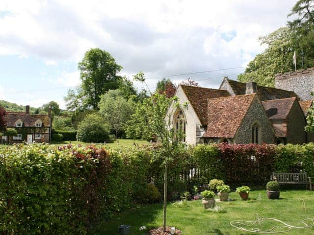 Lovely surroundings | The Cart Shed, Turville, near Henley-on-Thames