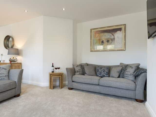 Comfortable lving area | A Stone&rsquo;s Throw, Whitby