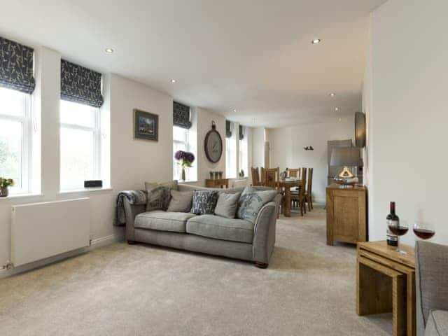 Comfortable lving area | A Stone&rsquo;s Throw, Whitby