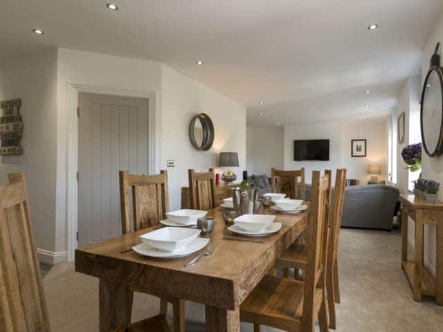 Dining area | A Stone&rsquo;s Throw, Whitby