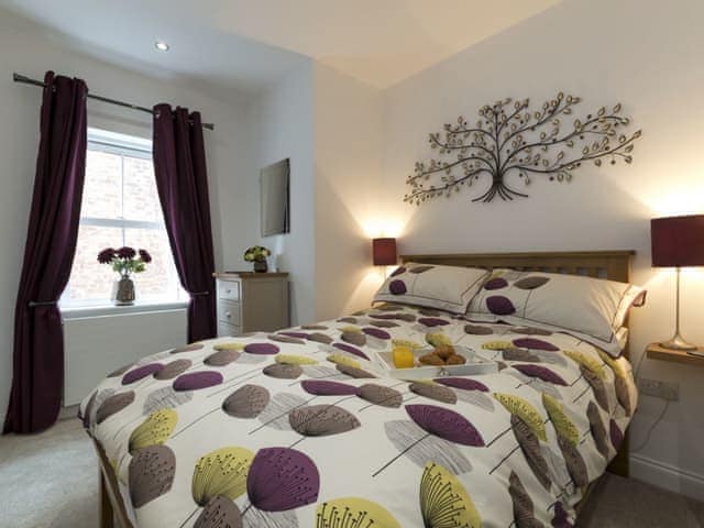 Double bedroom | A Stone&rsquo;s Throw, Whitby