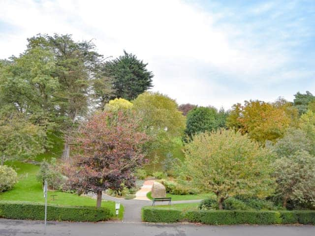 Overlooking beautiful Pannett Park | A Stone&rsquo;s Throw, Whitby