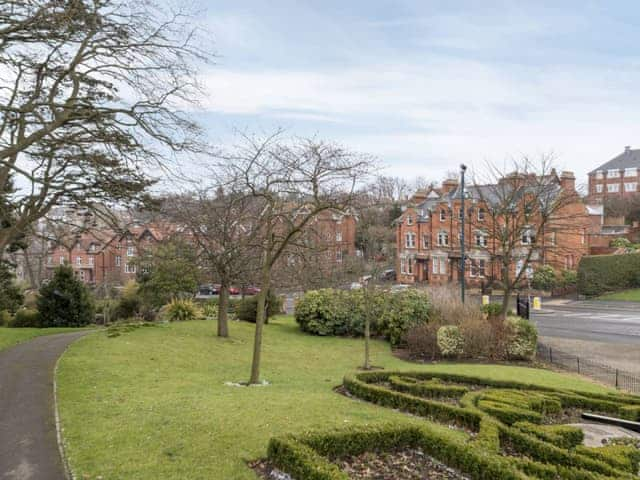 Overlooking beautiful Pannett Park | A Stone&rsquo;s Throw, Whitby