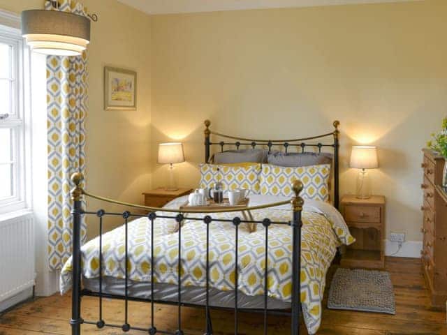 Relaxing double bedroom | Lighthouse Cottage, Happisburgh, near Cromer