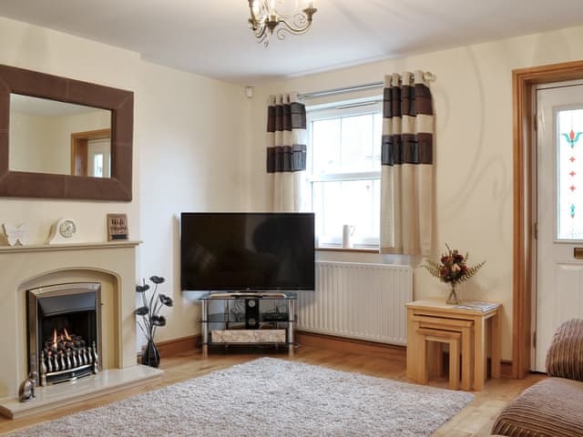 Comfortable living room | 1 The Costins, Allonby, near Maryport
