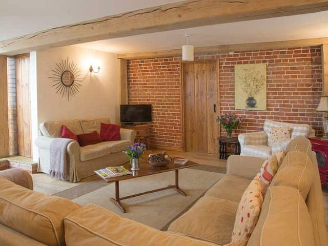 Welcoming living room | Old Corn Mill - Old Hall Farm Cottages, Walpole, near Halesworth