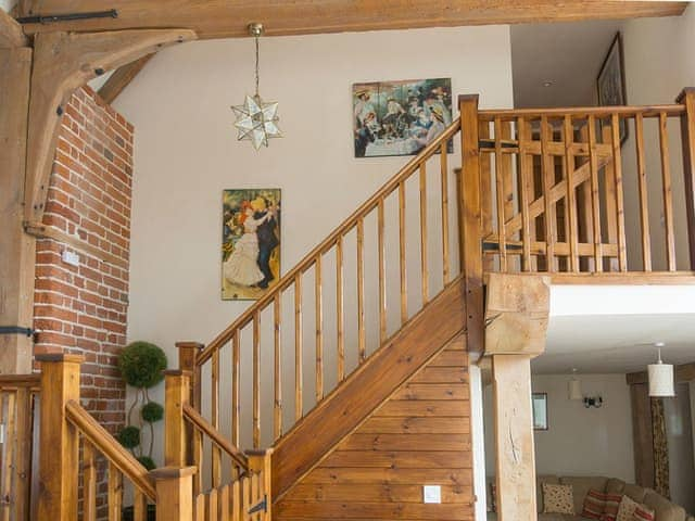 Characterful stairway | Old Corn Mill - Old Hall Farm Cottages, Walpole, near Halesworth