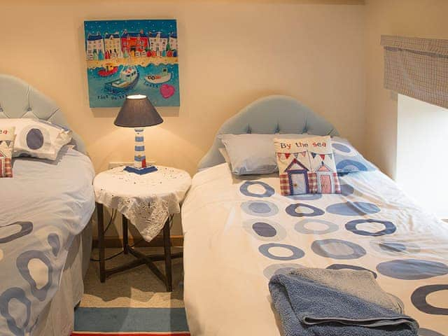 Comfortable twin bedroom | Old Corn Mill - Old Hall Farm Cottages, Walpole, near Halesworth