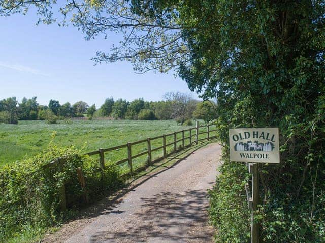 Beautiful rural location | Old Hall Farm Cottages, Walpole, near Halesworth