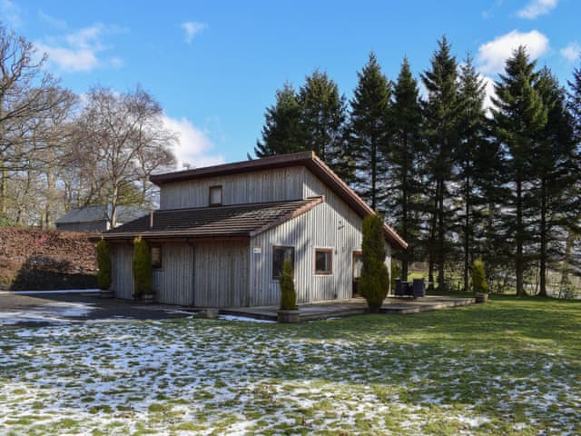 Lovely cabin-style holiday cottage | Inzievar - Inzievar, Oakley, near Dunfermline