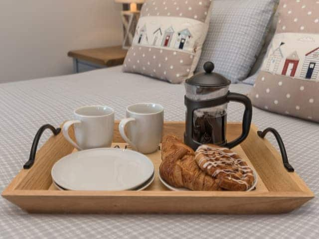 Breakfast in bed | Amelia House, Sheringham