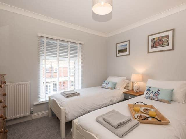 Twin bedroom | Amelia House, Sheringham