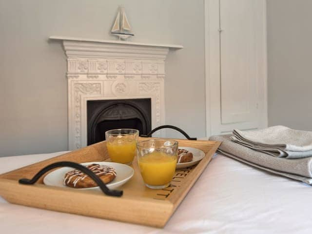 Breakfast in bed | Amelia House, Sheringham