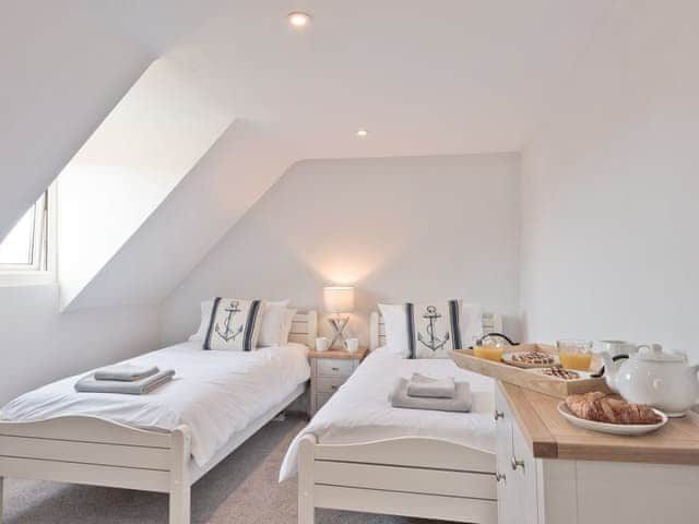 Twin bedroom | Amelia House, Sheringham