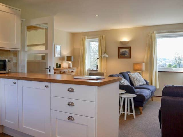 Kitchen/dining area with breakfast bar | Melbreak, High Lorton, near Cockermouth