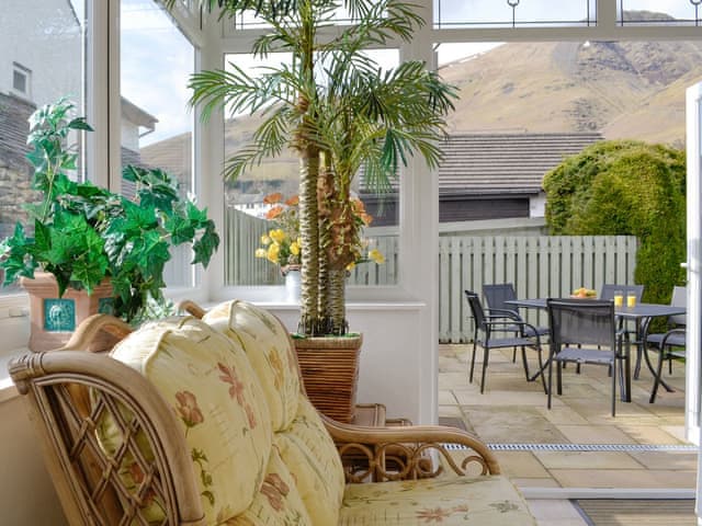 Relaxing conservatory | Cobble Rigg, Threlkeld, near Keswick