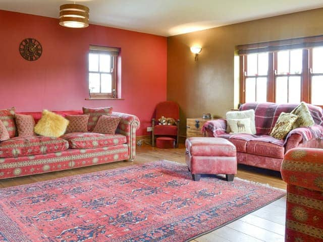 Ample comfy seating within the second sitting room | Ornella View, Mickleton, near Middleton-in-Teesdale