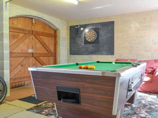 Light and airy games room and bike store | Ornella View, Mickleton, near Middleton-in-Teesdale