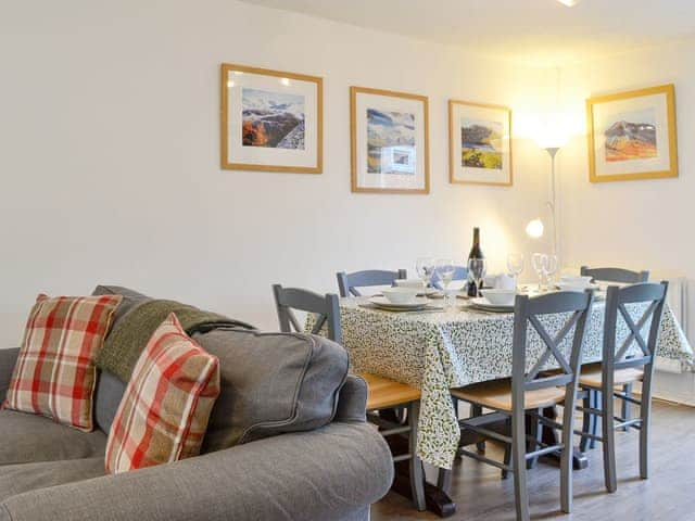 Comfortable living/ dining room | Philip&rsquo;s Cottage, Keswick