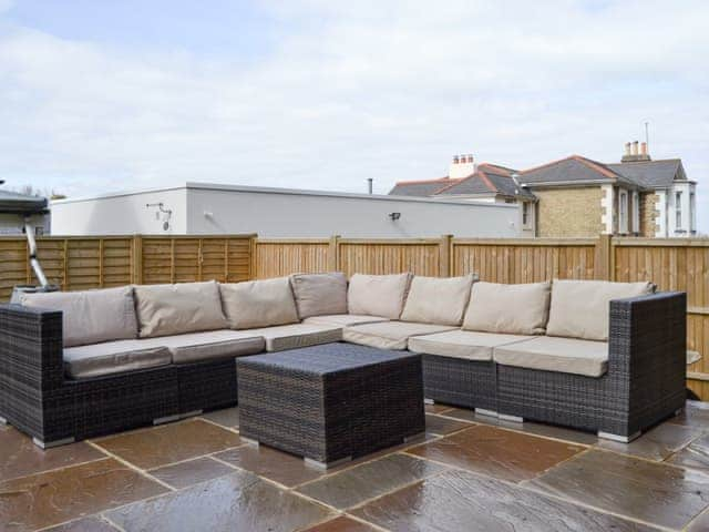 Sitting out area | Kia Rosa, Ryde