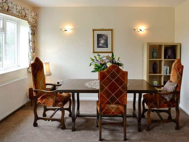 Dining area | Whitegate View, Forton, near Chard