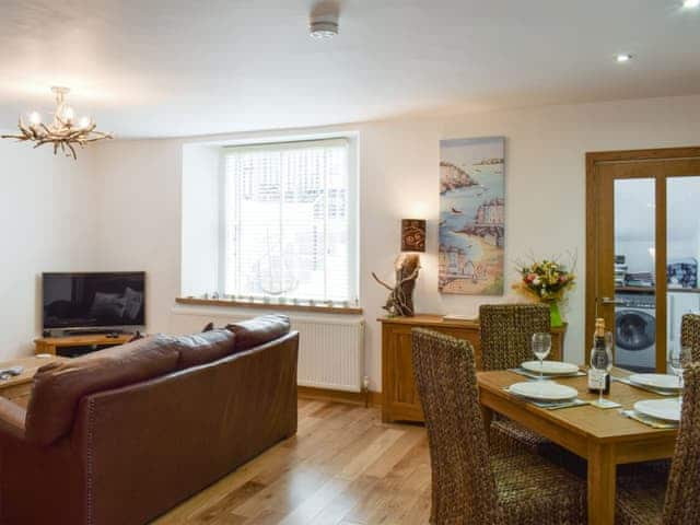 Spacious living and dining area | Alice&rsquo;s Place, Whitby