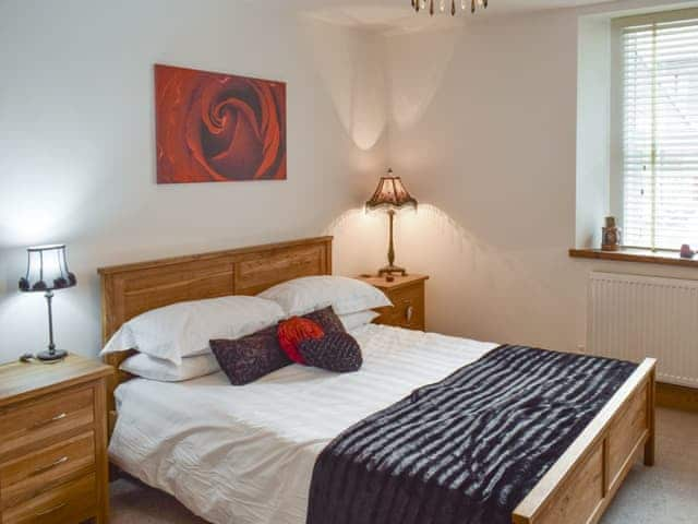 Comfortable second double bedroom | Alice&rsquo;s Place, Whitby