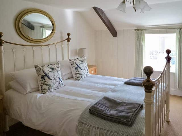 Characterful double bedroom | Jenny&rsquo;s Cottage, Mundesley