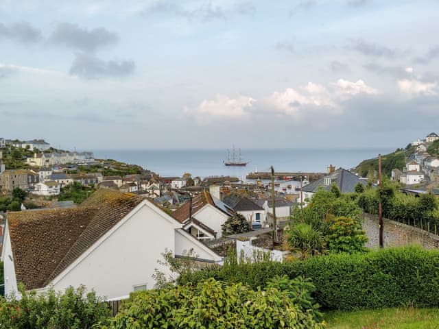 Spectacular coastal views | Penfose Apartment, Mevagissey