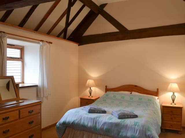 Double bedroom with additional bed | Hop Bine, Bromyard, near Malvern Hills