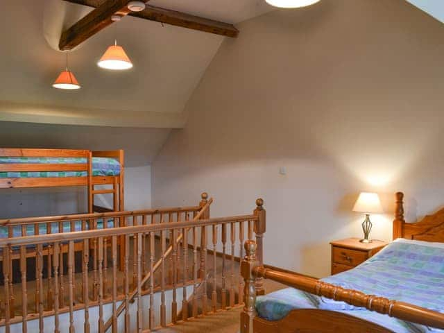 Family bedroom with bunk beds | Hop Bine, Bromyard, near Malvern Hills