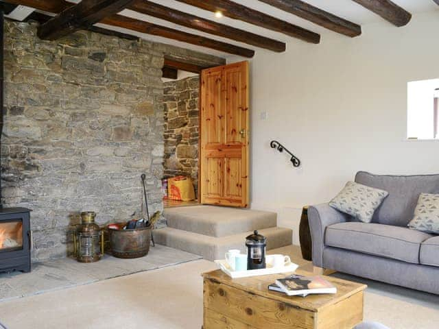 Spacious living area | The Old Granary, Holy Island, near Berwick-upon-Tweed