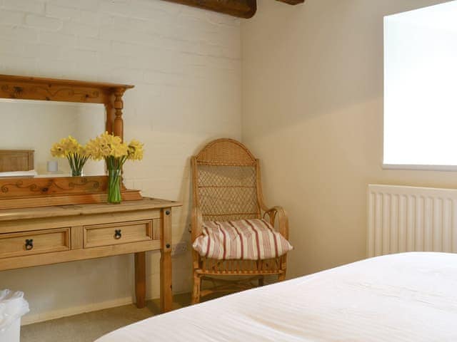 Dressing area within second double bedroom | The Old Granary, Holy Island, near Berwick-upon-Tweed