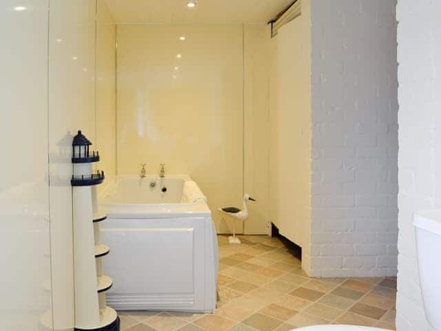 Family bathroom | The Old Granary, Holy Island, near Berwick-upon-Tweed