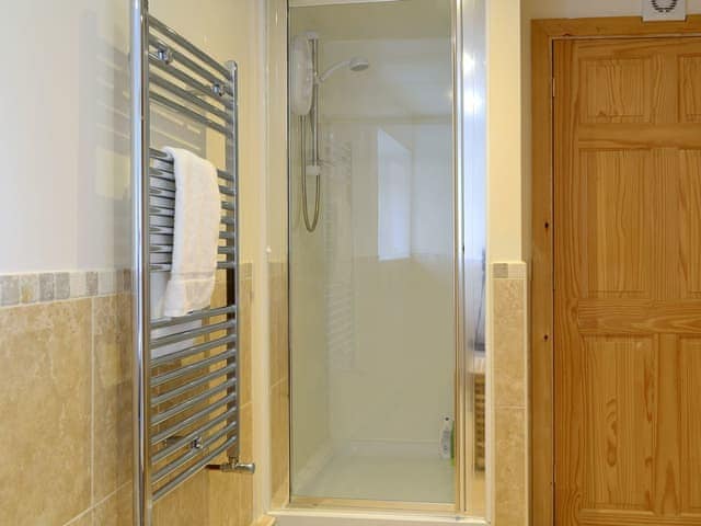 Ground floor shower room | The Old Granary, Holy Island, near Berwick-upon-Tweed