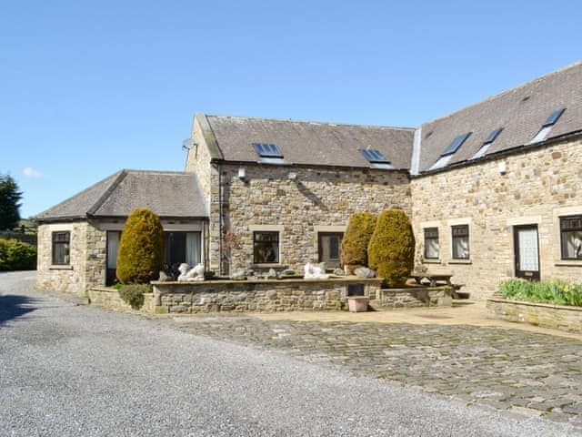 Outstanding stone-built barn conversion | The Gingang - West Bridge End, Frosterley, near Bishop Auckland