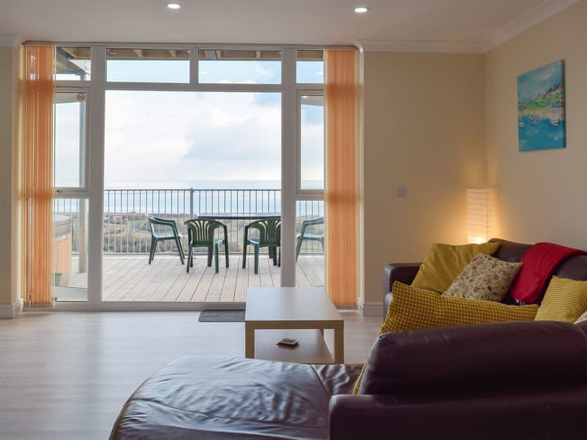 Wonderful holiday accommodation with stunning views | Sea Fairer - Pendine Manor Apartments, Pendine, near Laugharne
