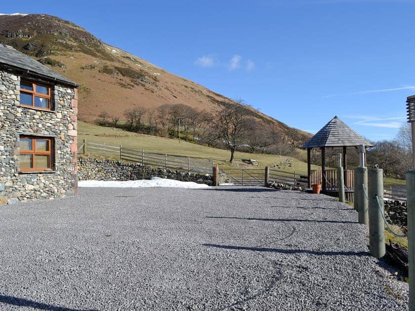 Situated on a working farm on Blencathra | Lucy&rsquo;s Lodge - Doddick Farm Cottages, Threlkeld, near Keswick