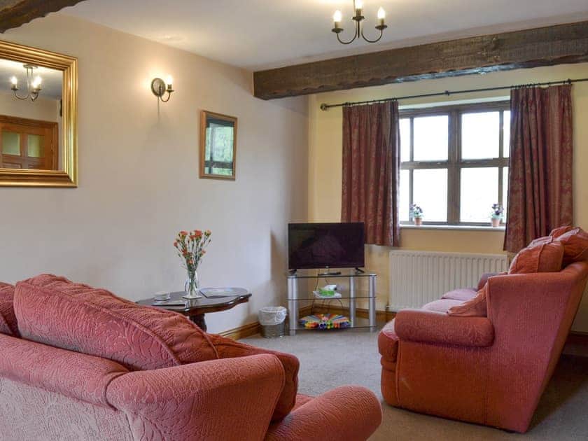 Welcoming living area | Big Barn - Hopgrove Farm Cottages, York
