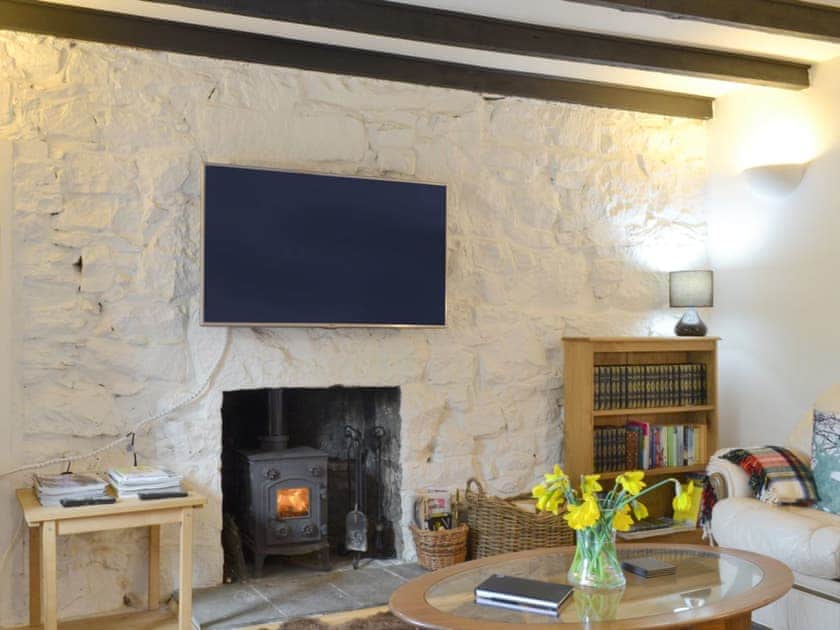 Characterful living room | Annies Cottage, Edinbane, near Portree