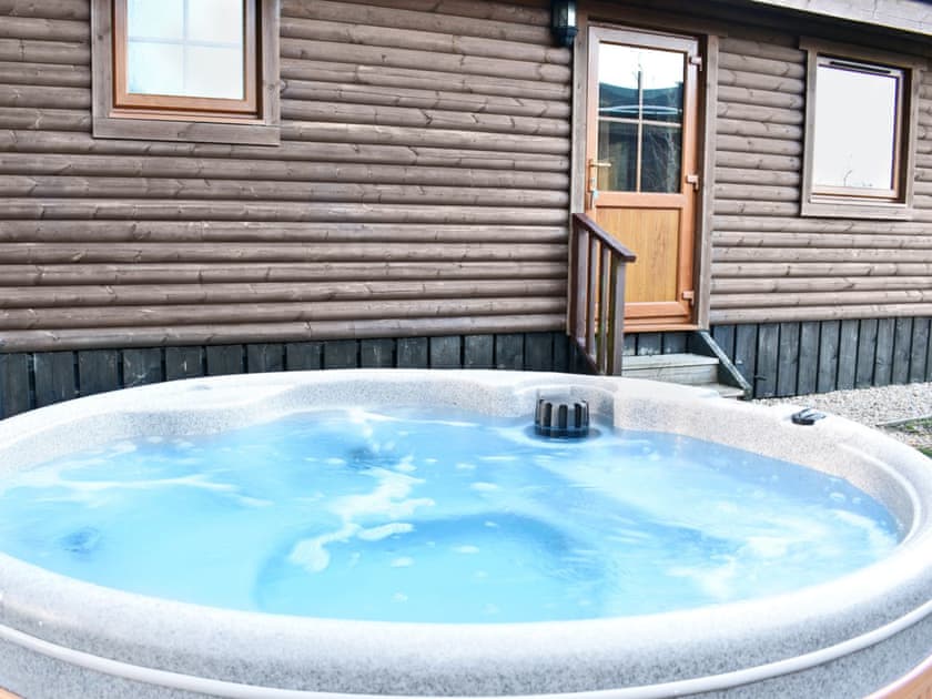 Idyllic retreat, with a private hot tub | Wey Lodge - Lancombe Country Cottages and Lodges, Higher Chilfrome, near Maiden Newton
