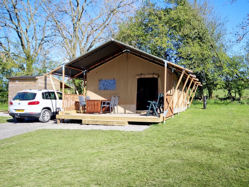 Quirky Safari Tent | Safari Tent - Wallace Lane Farm Cottages, Brocklebank, near Caldbeck and Uldale