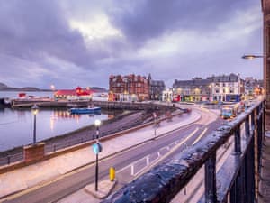 The peaceful view from the balcony | Captain&rsquo;s Folly, Oban