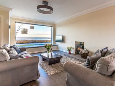 Spacious and comfortable living area | The Beach House, Beadnell, near Seahouses